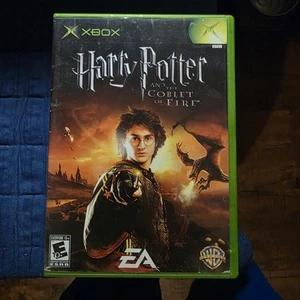 Harry Potter & the Goblet of Fire (Microsoft Xbox, 2005) - Picture 1 of 1