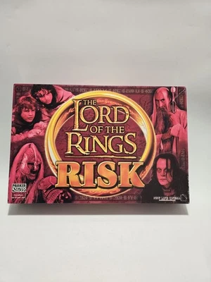 The Lord of the Rings Risk Board Game 2002 Parker Complete - Image 1 of 4