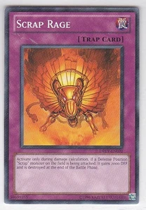 JP) Yugioh - Konami - Yu-Gi-Uh! - Scrap Rage - DREV-EN070 - Trading Card - Picture 1 of 2