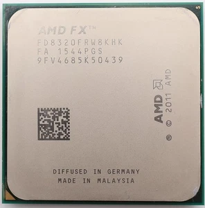 AMD FX-Serie FX-8320 FX 8320 3,5 GHz Achtkern-CPU FD8320FRW8KHK - Bild 1 von 1