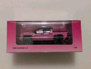 GCD 1/64 pink Toyota Tacoma 3.0 HTF *read* - Picture 1 of 4