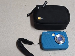 Polaroid 16MP Waterproof Camera Freeze, Dust, and Shock Proof - Teal - Picture 1 of 8