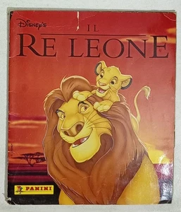 I129513 Panini Sammelbilderalbum 1994 - König der Löwen - Fig. 180/232 - Bild 1 von 8