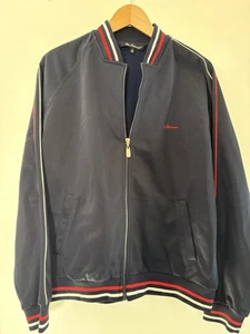 Men's Ben Sherman Zip Up Jacket Size 4 XL - Picture 1 of 9