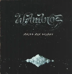Wolfgang Ambros Weiss wie Schnee NEAR MINT Bellaphon Vinyl LP - Imagen 1 de 1