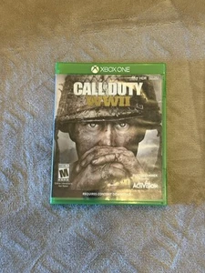 Call of Duty: WWII WW2 - Xbox One - Complete Tested Working - Free Ship - Picture 1 of 2