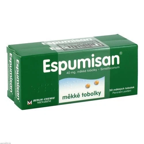 EMRA-MED ARZNEIMITTEL GMBH ESPUMISAN PERLEN KAPSELN 100St Kapseln PZN:4220661