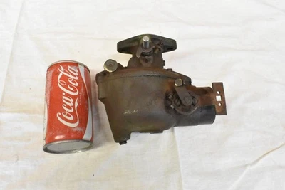 Carburador de colección John Deere Tractor Marvel Schebler TSX 63 Y Foto 1 de 4