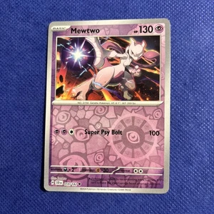Mewtwo | 059/142 | Reverse Holo | Pokemon Stellar Crown NM - Bild 1 von 3