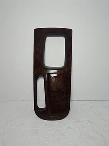 2002-2005 Hyundai Sonata Center Console CupHolder Shift Bezel Trim Woodgrain OEM - Picture 1 of 10