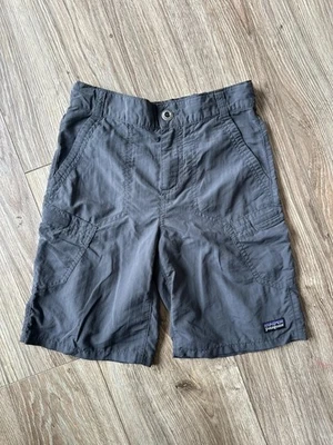 Pantalones Cortos Patagonia Niños Talla XS 5-6 Gris Oscuro Foto 1 de 4
