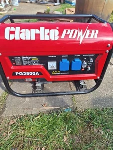 Portable Petrol Generator - Picture 1 of 3