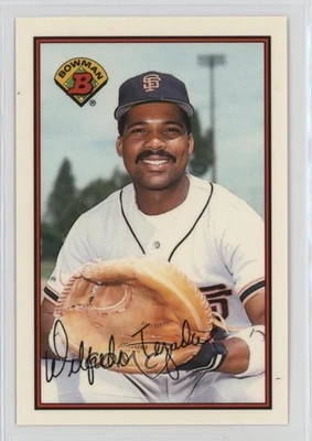 1989 Bowman Collector's Edition (Tiffany) Wilfredo Tejada #468 - Image 1 of 2