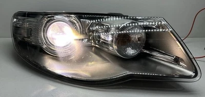2008-2010 VOLKSWAGEN VW TOUAREG XENON RIGHT HEADLIGHT HID LAMP PASSENGER AFS OEM - Image 1 of 4