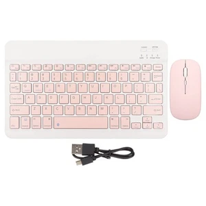 Tastatur und Maus, Wiederaufladbare Bluetooth Tastatur und Maus Combo, Ultra Slim... - Bild 1 von 9