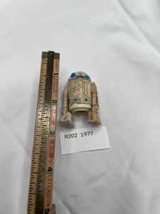 Figura Kenner Star Wars Vintage 1977 R2-D2 GMFGI Original Hong Kong *Primeros 12* - Imagen 1 de 2