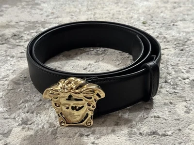 Versace Artículo Negro | Medidas 32-34 Pantalones | ¡Envío Rápido!! Foto 1 de 4