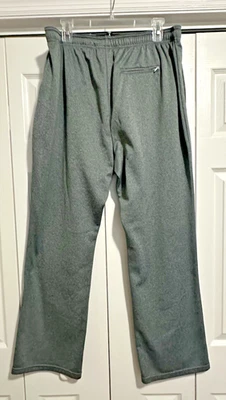 Pantalones deportivos Avalanche gris jaspeados para hombre con cordones bolsillos XL USADOS EN EXCELENTE ESTADO Foto 1 de 4