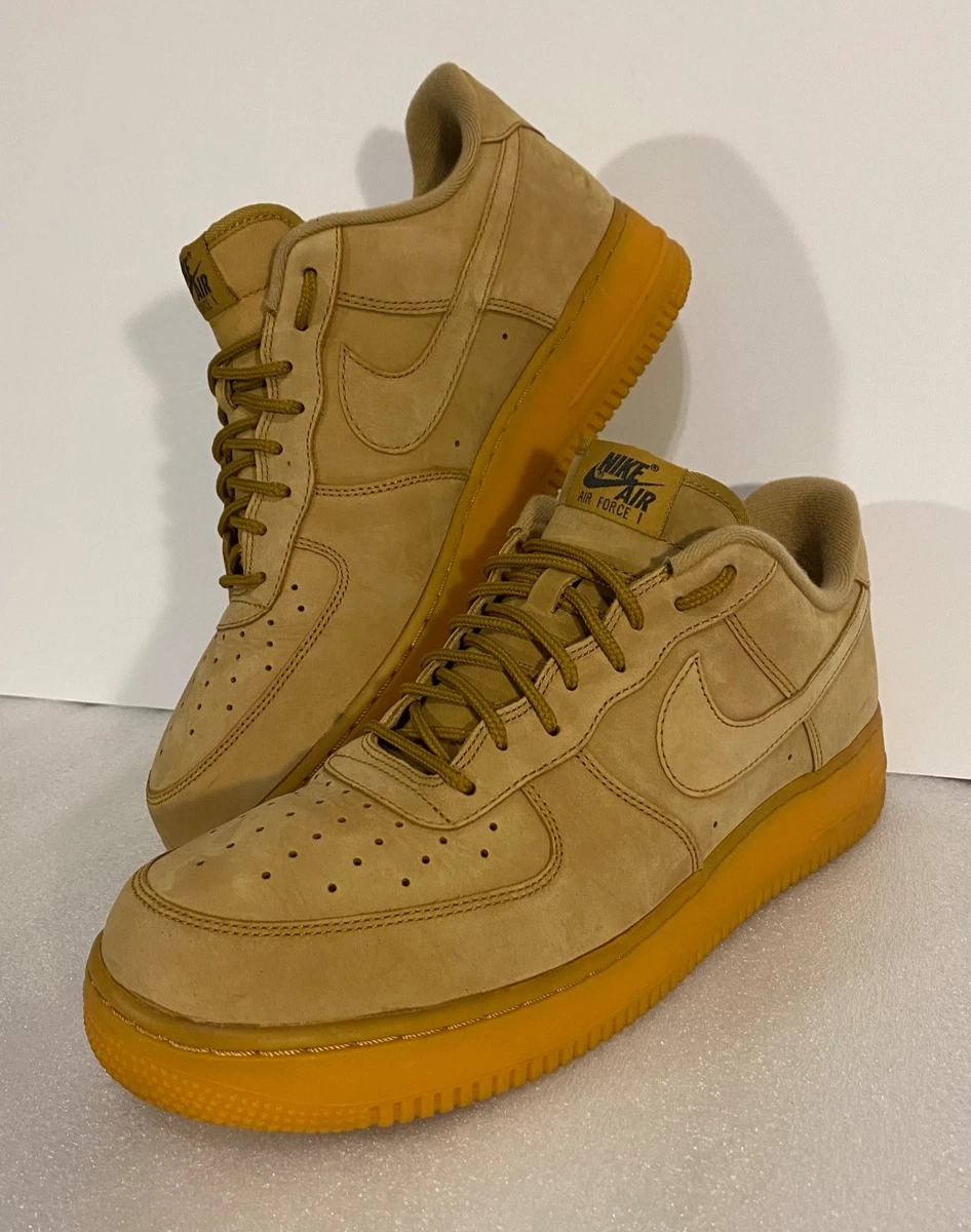Nike Air Force 1 '07 Wheat for Sale | Authenticity Guaranteed | eBay