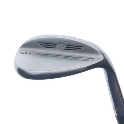 Used Titleist SM9 Tour Chrome Lob Wedge / 58.0 Degrees / Wedge Flex - Image 1 of 4