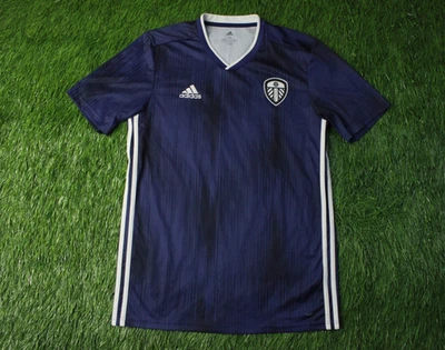LEEDS UNITED 2020-2021 FOOTBALL MEN SHIRT JERSEY TRAINING ADIDAS ORIGINAL SIZE M - Image 1 of 4