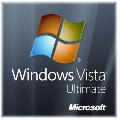 Windows Vista Ultimate Full Version SP1 32 bit w/ 10 Product Keys for 10 PCs - Image 1 of 2