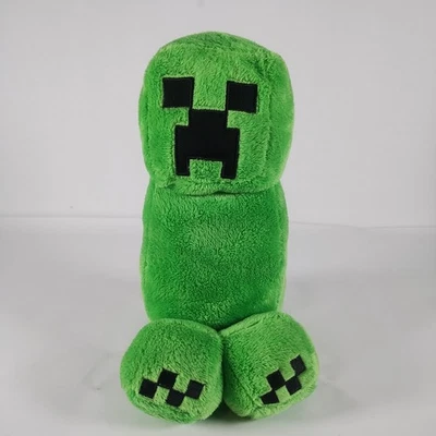 Creeper Minecraft Plush 10" Stuffed Animal Soft Toy - Image 1 of 4