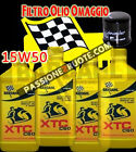 4LT Engine Oil Bardahl XTC C60 15W50 + Filter Servicing Honda CBR900 CBR 900