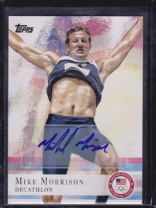 2012 Topps U.S. Olympic Team Autographs #63 Mike Morrison - Picture 1 of 1