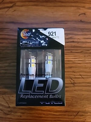 Putco 360 LED 921 Wedge bulbs White Universal Made in USA 230921w-360 - Image 1 of 4