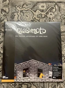 Quasimoto The Further Adventures Of Lord Quas VMP ROTM Orange Blue 2x Vinyl LP - Picture 1 of 2