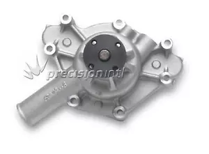 EDELBROCK 8877 VICTOR SERIES WATER PUMP SATIN FINISH CHRYSLER 318-360 V8 1969-85 - Picture 1 of 1