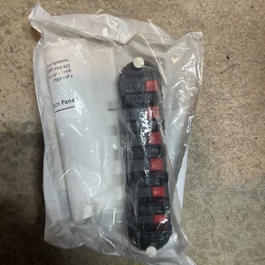 SEALED CORNING CCH-CP12-G7 Lanscape CCH FIBER OPTIC PANEL 6 SC DPLX OM2 MULTIMOD - Photo 1/2