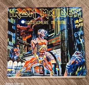 Iron Maiden: Somewhere In Time 4 x 4 Zoll maßgefertigte Keramikuntersetzer - Bild 1 von 22