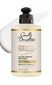 CAROLS HIJA DIOSA FUERZA ULTRA ESCUDO PRE-POO CON ACEITE CASTRO PARA RIZADO - Imagen 1 de 4