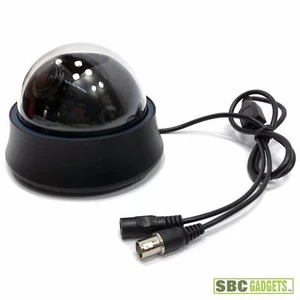 3-Axis Plastic Dome Security Camera CCTV 2.8-12mm 700TVL (Model: RD-LD02V-B) - Picture 1 of 7