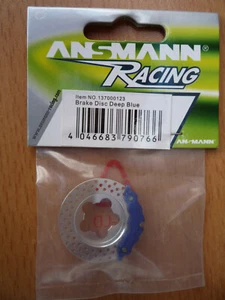 Ansmann 137000123 Bremsscheibe für Lenkräder (Fernsteuerung) - blau - Bild 1 von 1