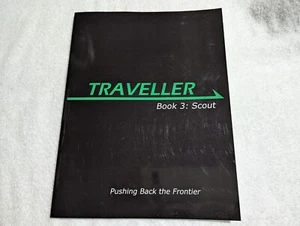 Mongoose Traveller 1st Ed RPG Book 3: Scout - Imagen 1 de 4