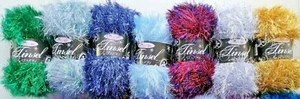 King Cole Tinsel Chunky Sparkly 50g Knitting Wool / Yarn - Picture 1 of 9
