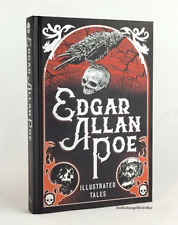 EDGAR ALLAN POE Illustrated Tales 19 Stories Harry Clarke Deluxe Hardcover NEW
