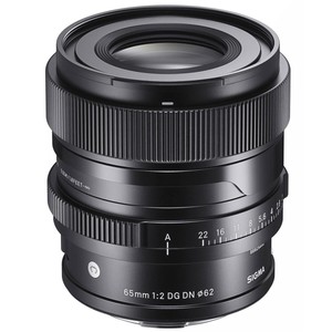 Sigma 65mm f/2.0 DG DN Contemporary Lens for Sony E #353965