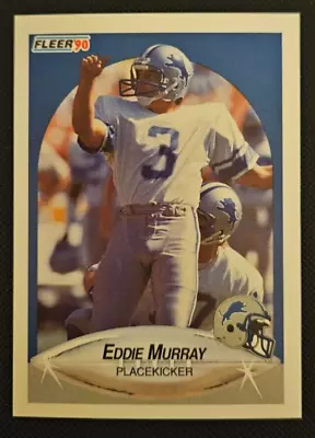 1990 Fleer #282 Eddie Murray! - Image 1 of 2
