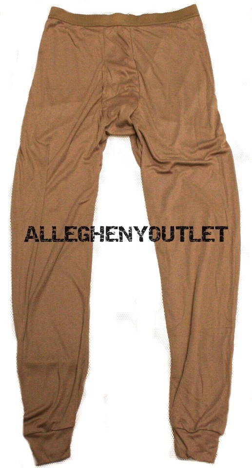 US Military Polyester Wicking THERMAL UNDERWEAR LWCWUS PANTS Light Weight XL - Image 1 of 4