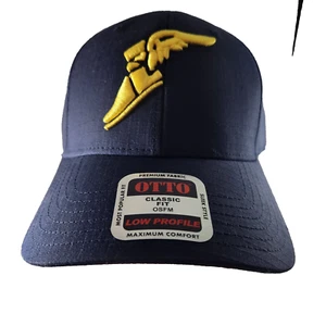 Goodyear Mens Blue with yellow logo New adjustable back - Picture 1 of 2