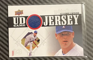 2010 Upper Deck Baseball UD Game Jersey #UDGJ-KM Kevin Millwood JERSEY - Picture 1 of 2
