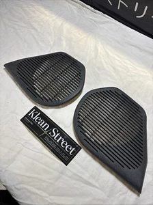 92-95 Honda Civic Sedan RH/LH FRONT SPEAKER COVER GRILLE GREY GRAY OEM EG PAIR - Picture 1 of 3
