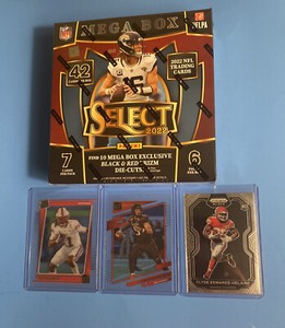🎆NFL SELECT MEGABOX Retail Exclusive Patrick Mahomes Kansas City Chiefs Rice RC