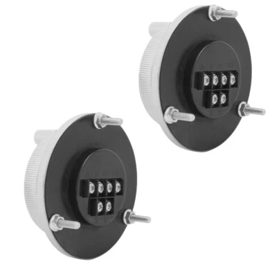 Generador de pulsos manual CNC de volante de 2 piezas 60 mm 5 V 6 pines máquina codificador giratorio Foto 1 de 4