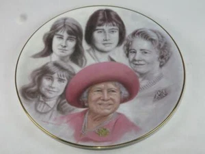 ROYAL MEMORABILIA Historical Portrait of the Queen Mother 1998 Limited Edition - Picture 1 of 2