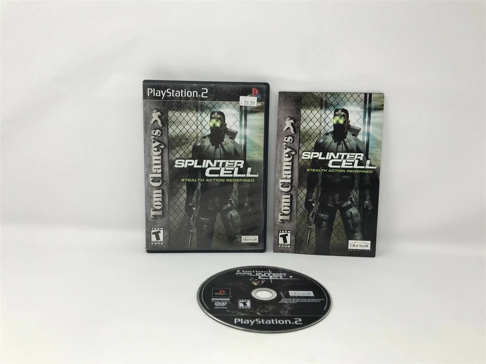 Splinter Cell: Stealth Action Redefined - Sony Playstation 2 PS2 Complete in box - Image 1 of 1